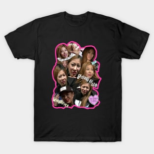 Many faces of Jessi. T-Shirt